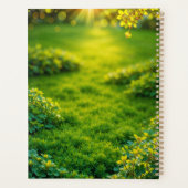 ゴールデンヘアガールセントパトリックのデイアイルランド魔法 プランナー手帳 (裏面)