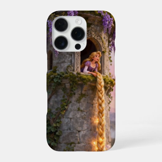 ゴールデンヘア プリンセス iPhone 16 カバー – フェアリーテイルG (裏面)
