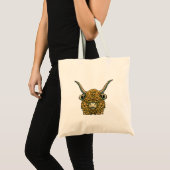 ゴールデンヘッドハイランドコウ トートバッグ (正面(商品))
