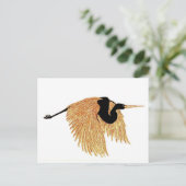 ゴールデンヘロン ポストカード (スタンド正面)