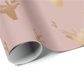 ゴールデンヘ親愛ッド赤面バラホリデイ ラッピングペーパー (ロールコーナー)