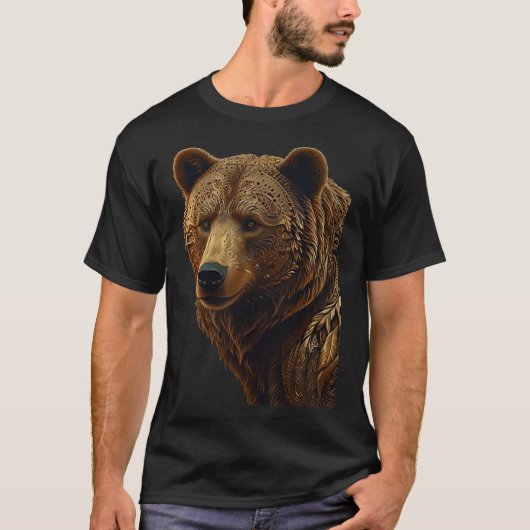 ゴールデンベア Tシャツ (正面)
