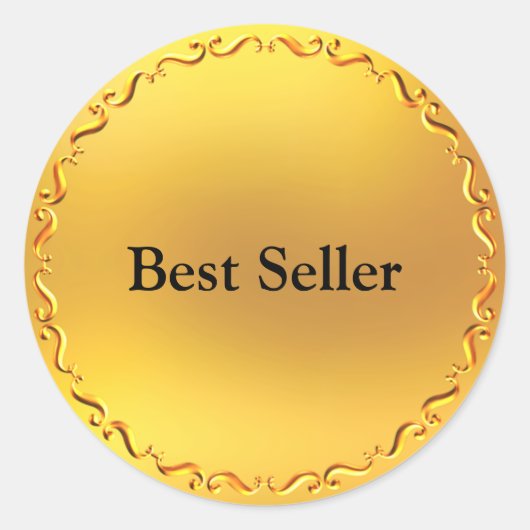 ゴールデンベクターベストセラー ラウンドシール (正面)