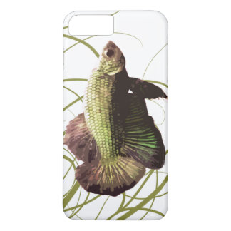 ゴールデンベタ・シャム闘魚 iPhone 8 PLUS/7 PLUSケース