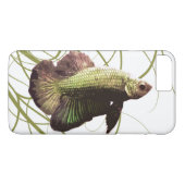 ゴールデンベタ・シャム闘魚 Case-Mate iPhoneケース (裏面(横))