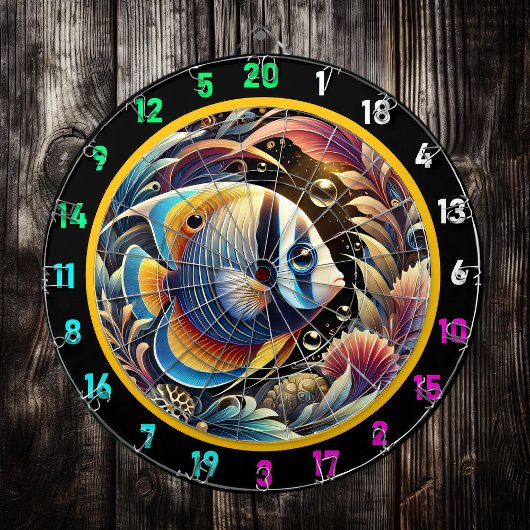 ゴールデンベッタダートボードパーティーデコール ダーツボード