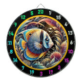 ゴールデンベッタダートボードパーティーデコール ダーツボード (正面)