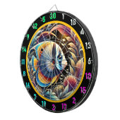 ゴールデンベッタダートボードパーティーデコール ダーツボード (正面右)