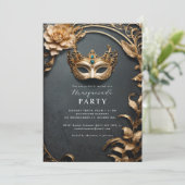 ゴールデンベニスの仮面舞踏会 招待状 (スタンド正面)