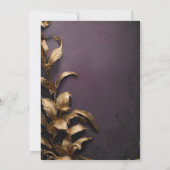 ゴールデンベニスの仮面舞踏会 招待状 (裏面)