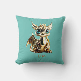 ゴールデンベビードラゴン クッション