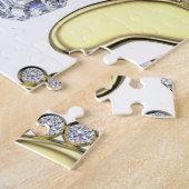 ゴールデンベビー足 ジグソーパズル (側面)