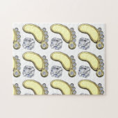 ゴールデンベビー足 ジグソーパズル (横)