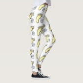 ゴールデンベビー足 レギンス (右)