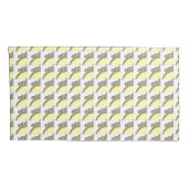 ゴールデンベビー足 枕カバー (裏面-右)