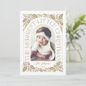 ゴールデンベリー メリエスト リトル クリスマス アーチ フォト (スタンド正面)