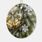 ゴールデンベルクリスマス飾り セラミックオーナメント (左)