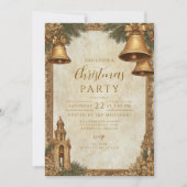 ゴールデンベルズクリスマスパーティー 招待状 (正面)