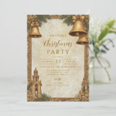 ゴールデンベルズクリスマスパーティー 招待状 (スタンド正面)