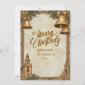 ゴールデンベルズクリスマス シーズンカード (正面)