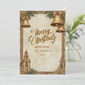 ゴールデンベルズクリスマス シーズンカード (スタンド正面)