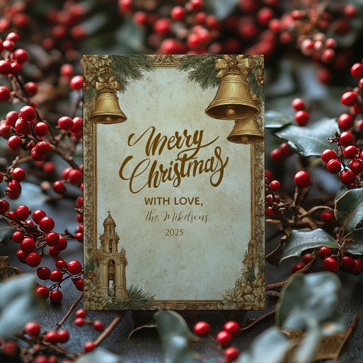 ゴールデンベルズクリスマス シーズンカード