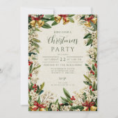 ゴールデンベルズホリークリスマス 招待状 (正面)