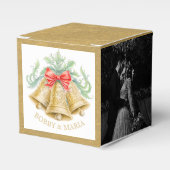 ゴールデンベルレッド結婚ボウ50周年 フェイバーボックス (正面サイド)