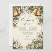 ゴールデンベル素朴クリスマス 招待状 (正面)