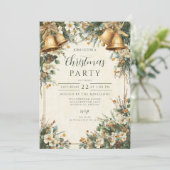 ゴールデンベル素朴クリスマス 招待状 (スタンド正面)