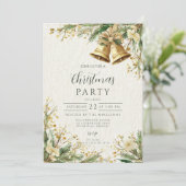 ゴールデンベル素朴ズクリスマスお祝い 招待状 (スタンド正面)