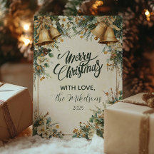 ゴールデンベル・ラスティッククリスマス