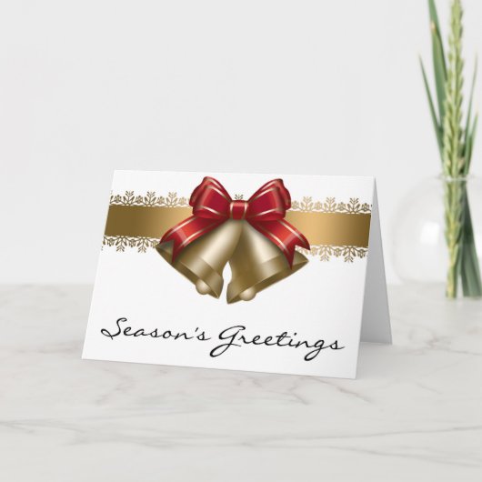 ゴールデンベルD2シーズンズグリーティングホリデーカード シーズンカード (正面)