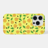 ゴールデンペアコレクション イエロー・ブライト iPhoneケース (裏面横)