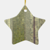 ゴールデンペイン セラミックオーナメント (裏面)