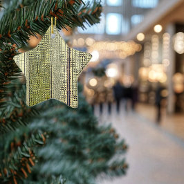 ゴールデンペイン セラミックオーナメント