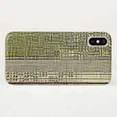 ゴールデンペイン Case-Mate iPhoneケース (裏面(横))
