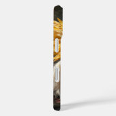 ゴールデンペガサスフローラファンタジーフェアリーホース Case-Mate iPhoneケース (裏面 / 右)