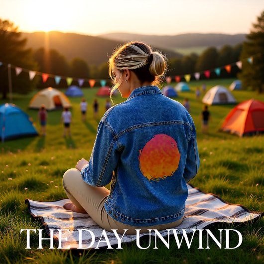 ゴールデンペタルミラージュ デニムジャケット