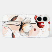 ゴールデンペタル遊 Case-Mate iPhoneケース (裏面 (横))