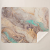 ゴールデンペタル シェルパブランケット (正面(横))