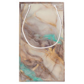 ゴールデンペタル スモールペーパーバッグ (裏面)