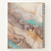 ゴールデンペタル ノートブック (裏面)