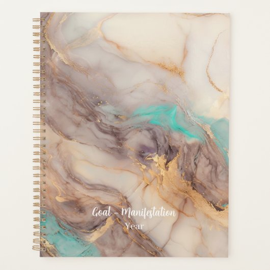 ゴールデンペタル プランナー手帳 (正面)