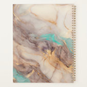 ゴールデンペタル プランナー手帳 (裏面)