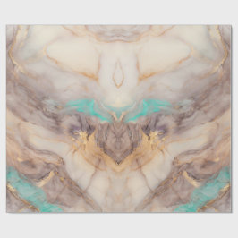 ゴールデンペタル ラッピングペーパー