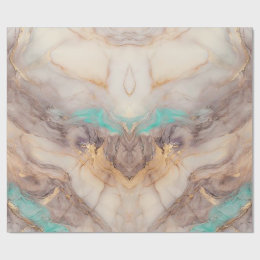 ゴールデンペタル ラッピングペーパー (フラット)