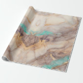 ゴールデンペタル ラッピングペーパー (アンロールド)