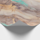 ゴールデンペタル ラッピングペーパー (角)