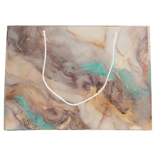 ゴールデンペタル ラージペーパーバッグ (正面)